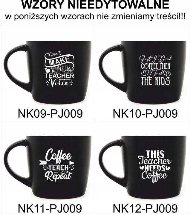 KUBEK CERAMICZNY Z GRAWEREM DO KAWY HERBATY 350 ML z imieniem prezent