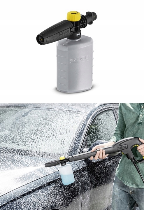 MYJKA CIŚNIENIOWA KARCHER K 5 POWER CONTROL NOWY MODEL ZESTAW