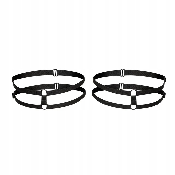 Podwiązki Promees Garter Blanka Black