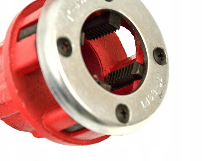 GEKO GWINTOWNICA NARZYNKA DO RUR HYDRAULICZNA NASADKI 6 SZTUK