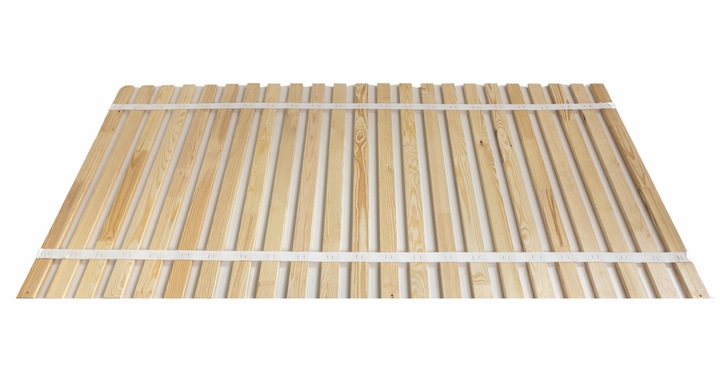 Stelaż do Łóżka Wkład pod Materac 46 Listew Dno Solidny 160x200