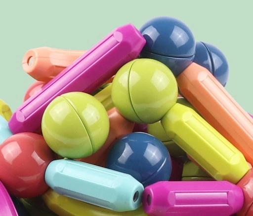 KLOCKI MAGNETYCZNE EDUKACYJNE MAGNETIC STICKS XXL