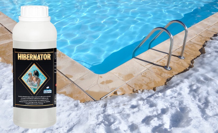 HIBERNATOR 1L PŁYN ZIMUJĄCY DO BASENU CHEMIA BASENOWA NA ZIMĘ