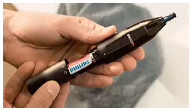 Trymer Philips NT1650/16 do nosa i uszu Seria 1000