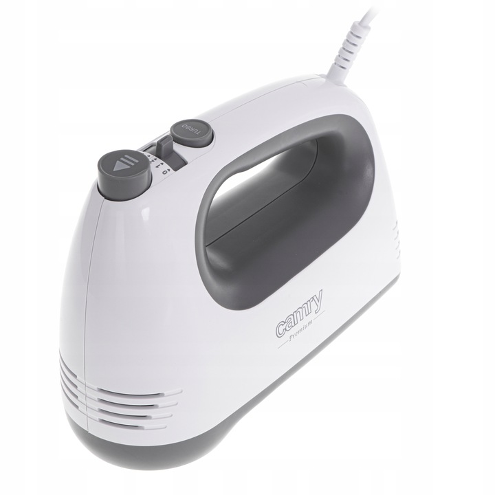 Mikser CR 4220 White 750W 5 Prędkości Turbo Stal Nierdzewna