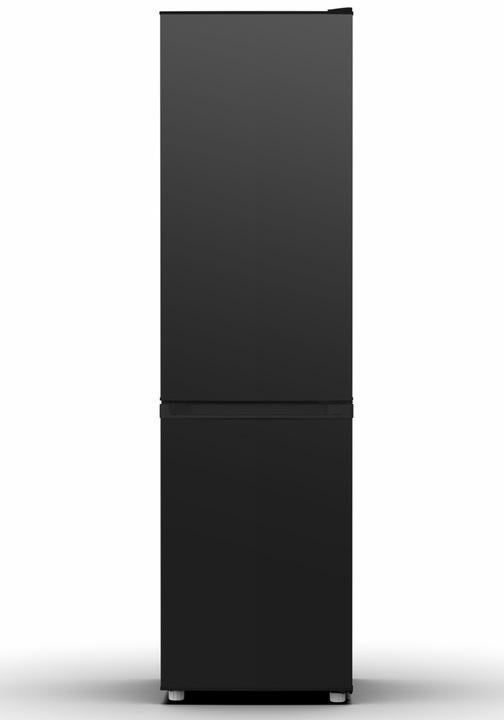 Lodówka No Frost 175cm 225L Smith&Brown SFBF-532-BE3 Czarna WĄSKA