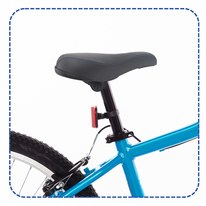 ROWER GÓRSKI MTB ROMET JOLENE 24" SHIMANO OŚWIETLENIE STOPKA GRATIS