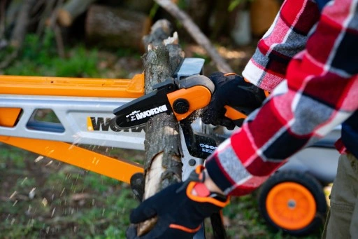 Pilarka do gałęzi akumulatorowa Worx WG324E.9 12cm