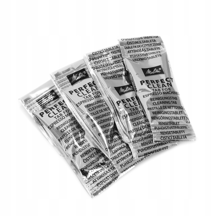 Zestaw MELITTA filtr Aqualogis AL-TES46 2szt, Tabletki Perfect Clean