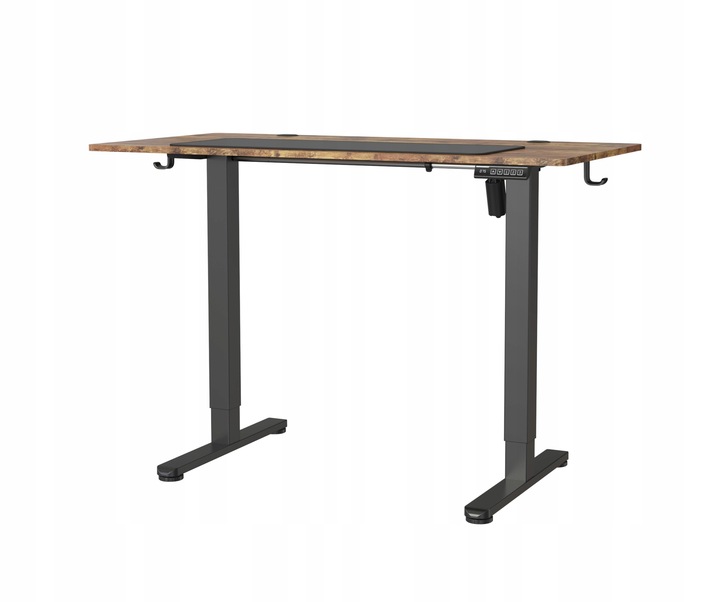 BIURKO ELEKTRYCZNE GAMINGOWE REGULOWANE 120 CM REGULACJA WYSOKOŚCI