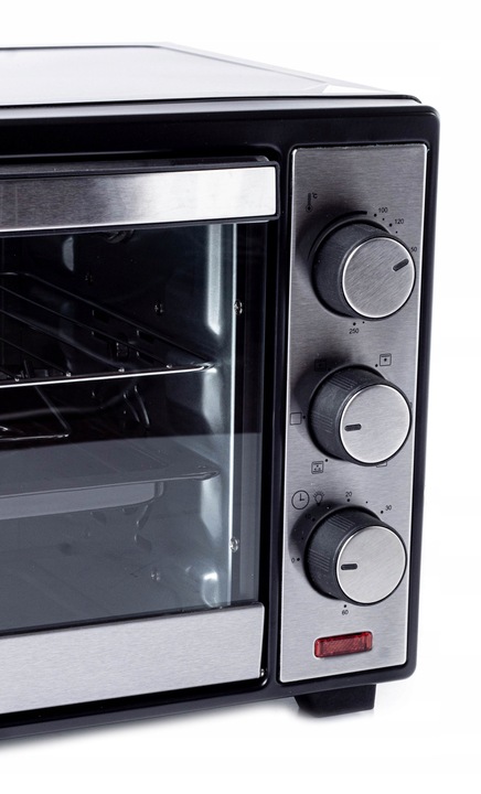 PIEKARNIK ELEKTRYCZNY RIWALL RPI-01 25L TERMOOBIEG ROŻNO GRILL