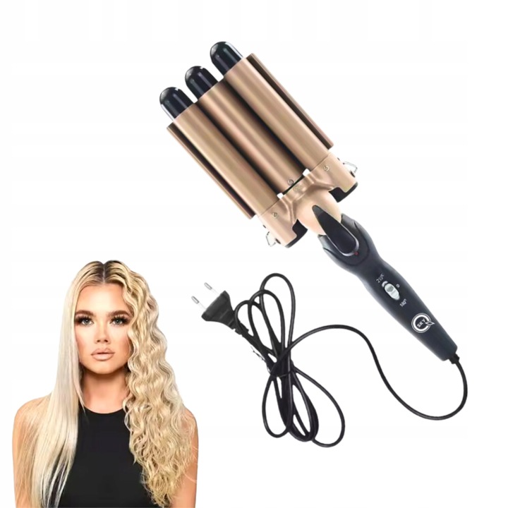 FALOWNICA DO STYLIZACJI WŁOSÓW KARBOWNICA LOKÓWKA REGULACJA