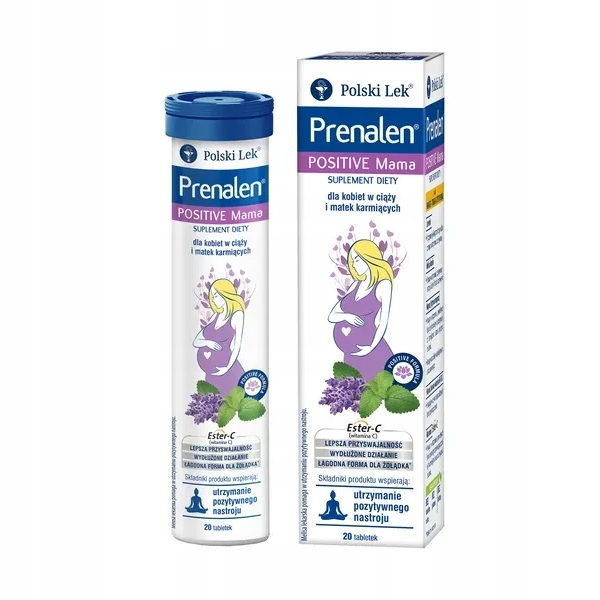 Prenalen Positive Mama 20 tabletek musujących