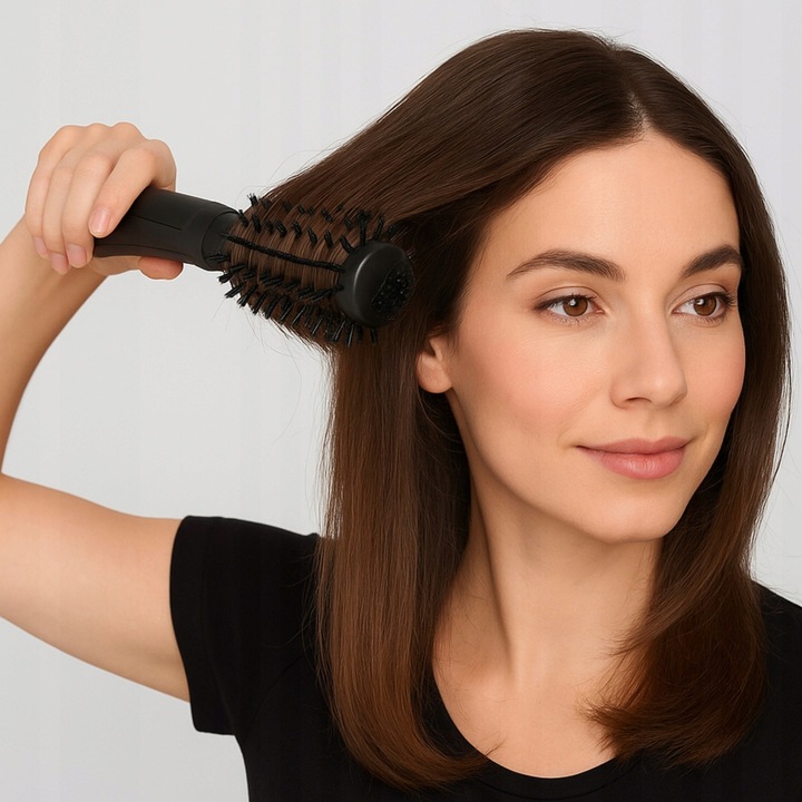 Suszarko-lokówka Obrotowa BABYLISS PRO Rotating 700W jonizacja 2