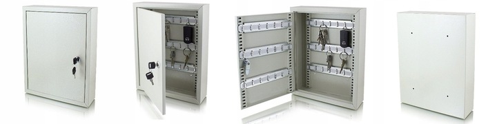 Metalowa Kasetka Szafka Skrzynka na 42 klucze