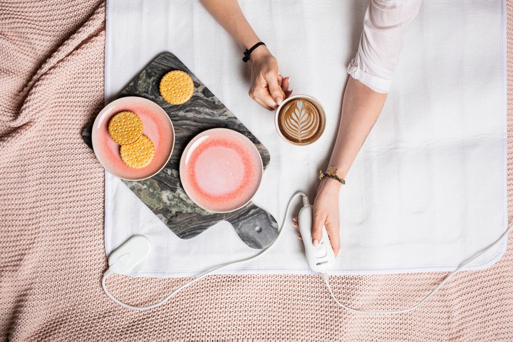 Koc Elektryczny MATA GRZEWCZA 150x80cm Miękki POLAR Pilot Timer 1 osobowy