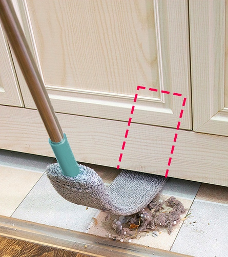 Miotła miotełka szczotka zmiotka mop teleskopowa do kurzu 3 szmatki 155 cm