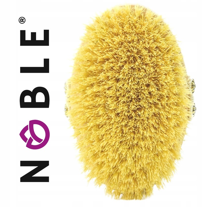 Szczotki Do Masażu Na Sucho 3x Szczotka Do Ciała Biustu i Twarzy Noble