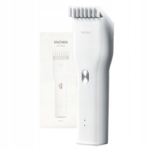 Enchen Boost maszynka do strzyżenia włosów biała