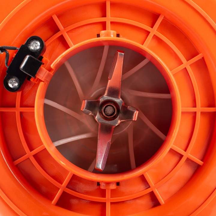 MOCNA DMUCHAWA SPALINOWA ODKURZACZ ROZDRABNIACZ DO LIŚCI ŚNIEGU