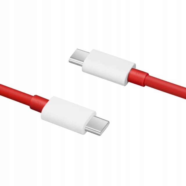 Ładowarka USB-A/USB-C OnePlus, 80W SuperVOOC + kabel 1m, oryginalna, szybka
