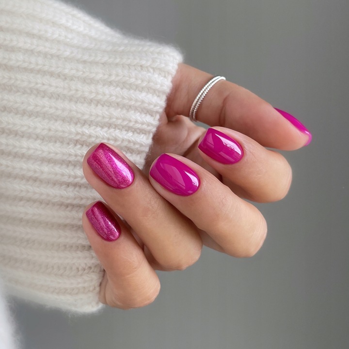 SEMILAC TOP DO PAZNOKCI LAKIER HYBRYDOWY POŁYSK UV GEL 7ml