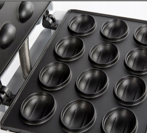 OPIEKACZ ELEKTRYCZNY DO ORZESZKÓW CIASTEK 24 SZT