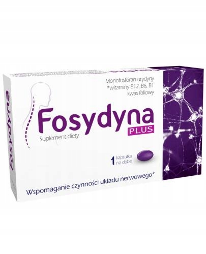 Fosydyna Plus Wsparcie Układu Nerwowego 30 Kapsułek