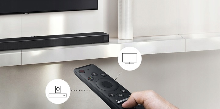 MULTIMEDIALNY SOUNDBAR SAMSUNG HW-C410 2.0 BLUETOOTH USB MP3 NFC PILOT