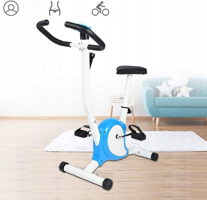 ROWER ROWEREK STACJONARNY TRENINGOWY z KOMPUTEREM