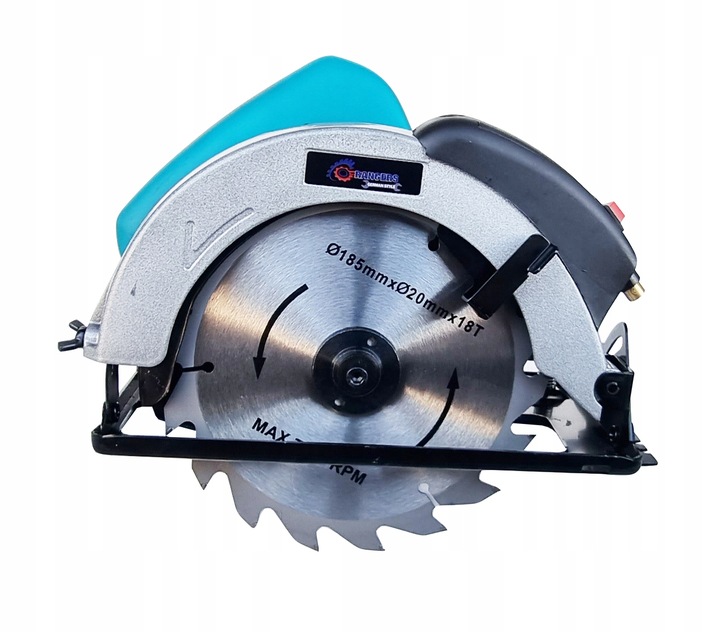 PILARKA PIŁA TARCZOWA RĘCZNA DO DREWNA LASER 1650W