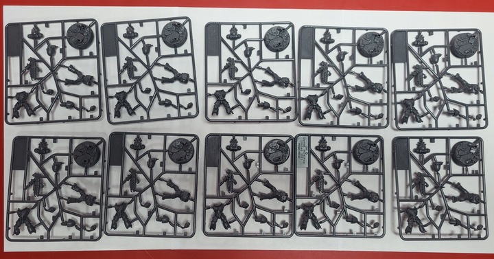 Warhammer 40k Space Marines Infernus Marine (x6)