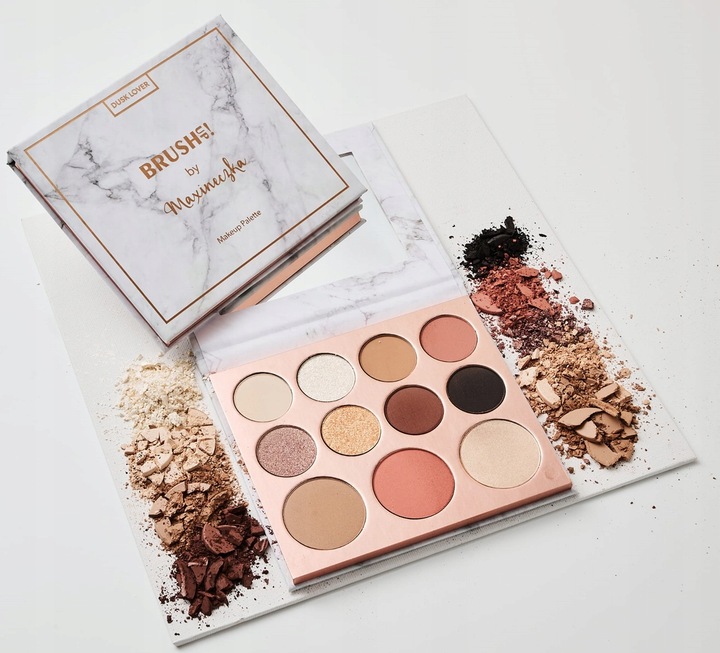 BRUSH UP! by Maxineczka 01 Dusk Lover 18,5g paleta do makijażu