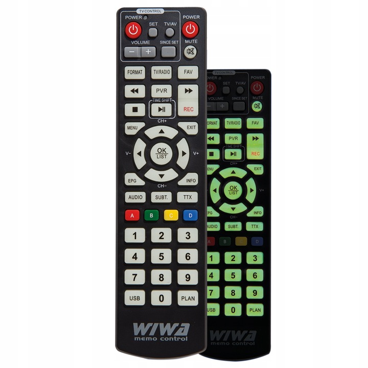 TUNER DEKODER DVB-T2 TV NAZIEMNE H.265 HEVC HD USB HDMI WIWA MINI LED