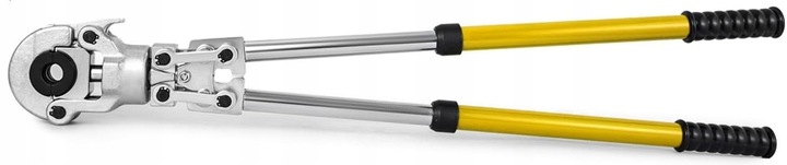 EUROKOMP obrotowa PRASKA ZACISKARKA RUR PEX-AL-PEX MATRYCE U + TH