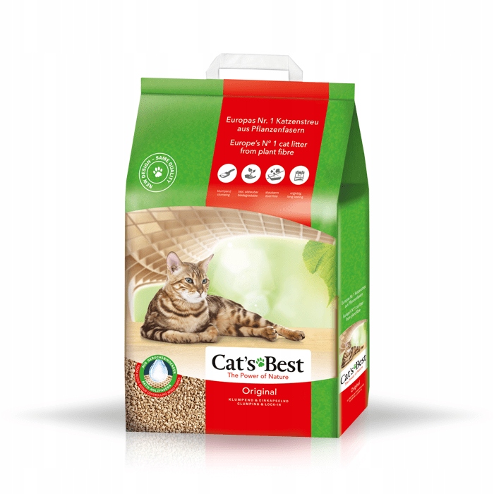 JRS Cat's Best EcoPlus / Original - 20 l