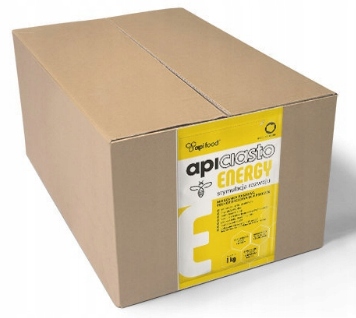 APICIASTO 10x1kg POKARM dla pszczół ENERGETYZUJĄCY APICIASTO energy