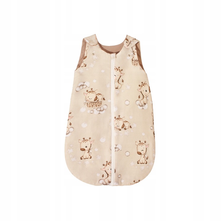 ŚPIWOREK DO SPANIA NIEMOWLĘCY DZIECIĘCY BAWEŁNA 100% CAŁOROCZNY