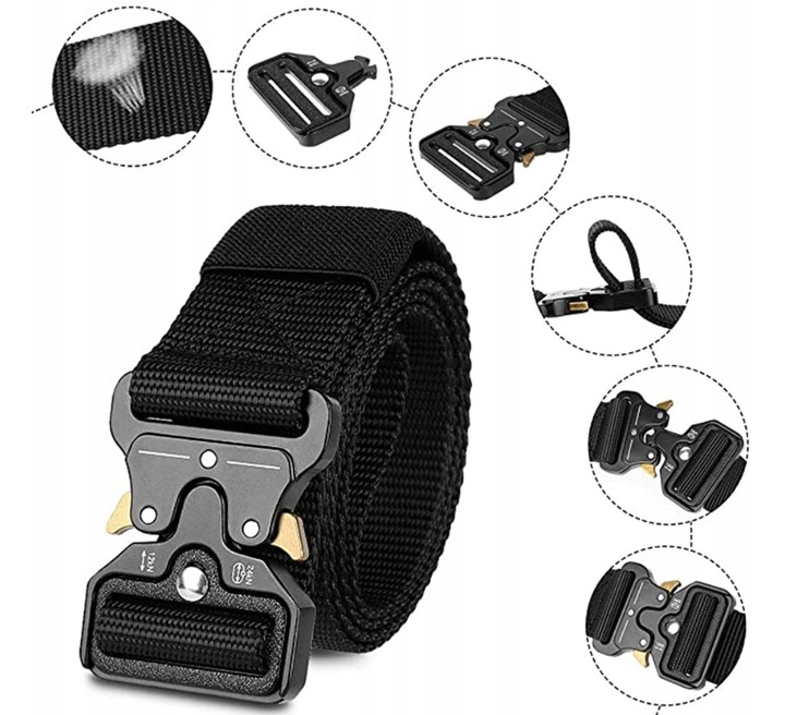 ZESTAW SASZETKA NERKA TAKTYCZNA + PAS WOJSKOWY PROFESJONALNE