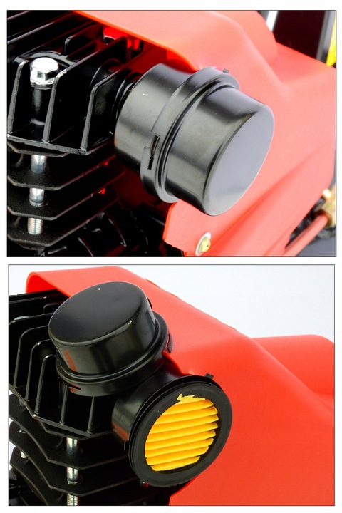 PROFESJONALNY 10Bar KOMPRESOR 50L olejowy tłokowy sprężarka pompa