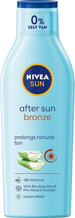 NIVEA Sun After balsam po opalaniu przedłużający opaleniznę 200ml