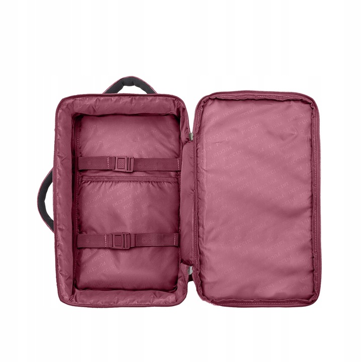 PUCCINI plecak miejski Easy Pack czerwony