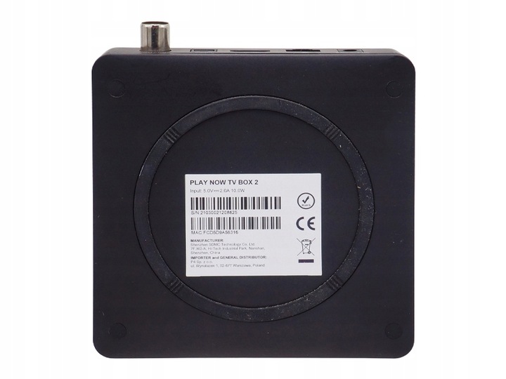 ODTWARZACZ MULTIMEDIALNY PLAY BOX 2 4K NETFLIX YOUTUBE DISNEY IPTV HBO