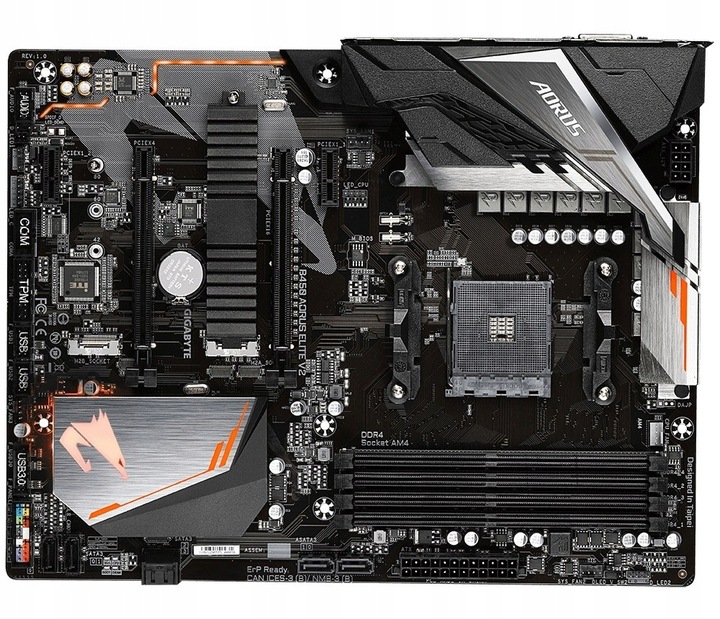 Płyta główna Gigabyte B450 AORUS ELITE V2 AM4