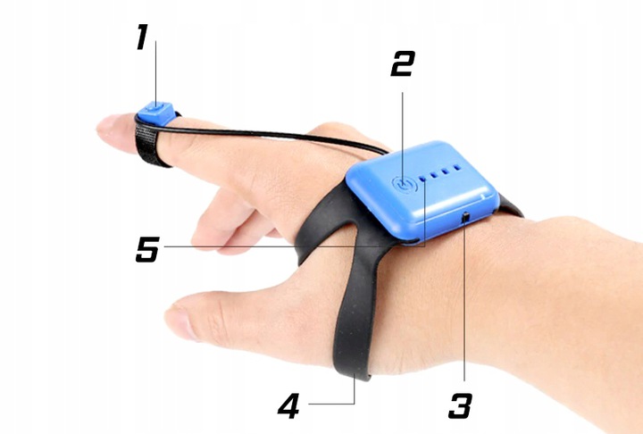 SAMOCHÓD STEROWANY RĘKĄ GESTAMI +PILOT - AUTO 4X4