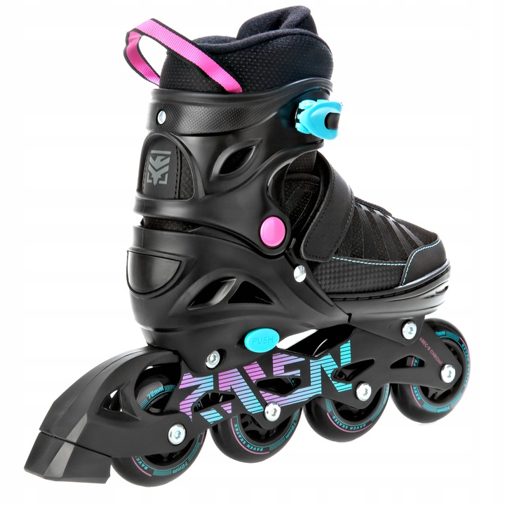 Rolki Regulowane RAVEN Oxen Mint/Pink 38-42