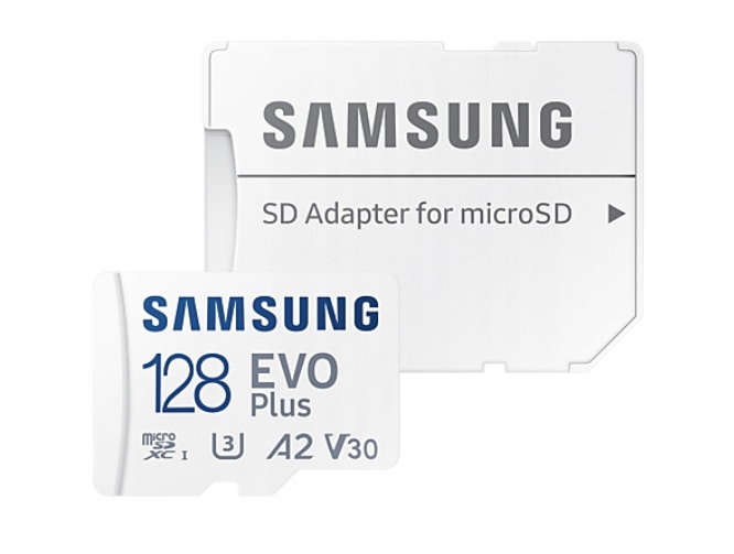 Karta microSD Samsung EVO Plus 128GB 130Mb/s