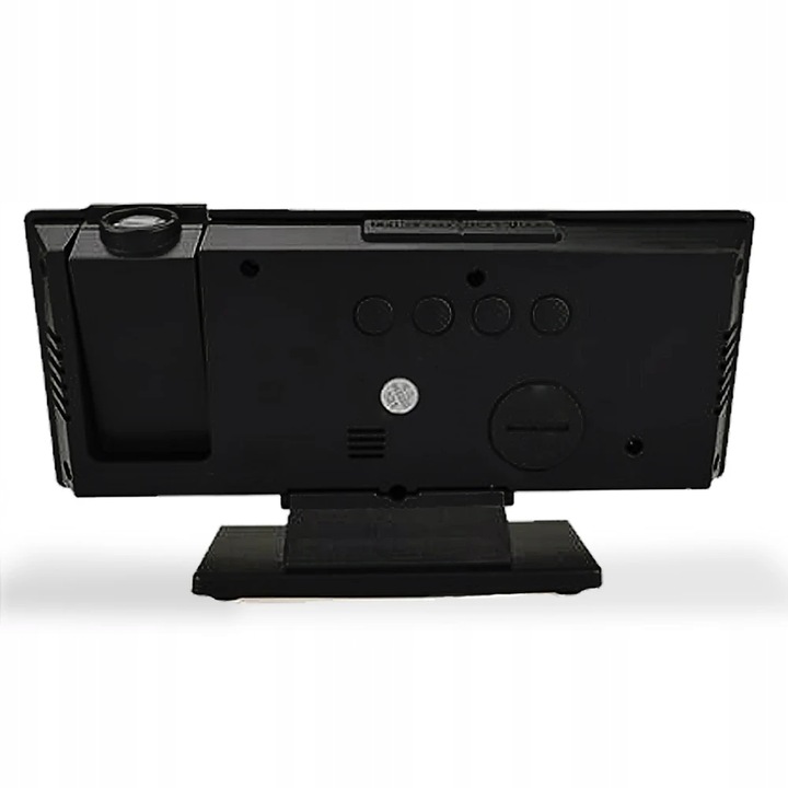 Zegar Elektroniczny Budzik z Projektorem Duży Cyfrowy Wyświetlacz LED