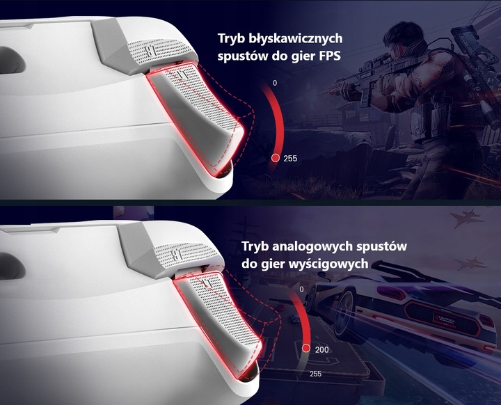 Kontroler Pad przewodowy GameSir G7 HE Czarny GamePad do Xbox Windows USB-C