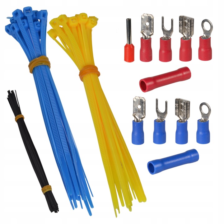ZESTAW AUTOMATYCZNY ŚCIĄGACZ IZOLACJI KABLI ZACISKARKA PRZEWODÓW 5W1 BLACK